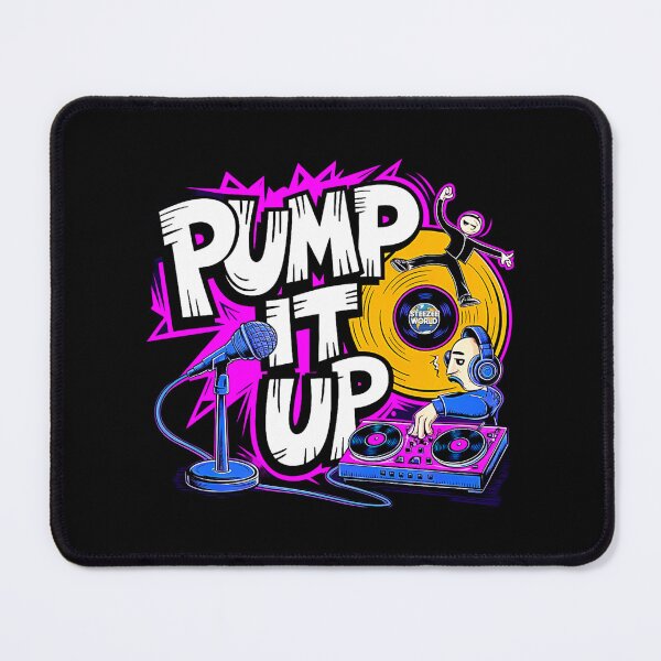 Item preview, Pump It Up Text Design designed and sold by SteezeeStore.