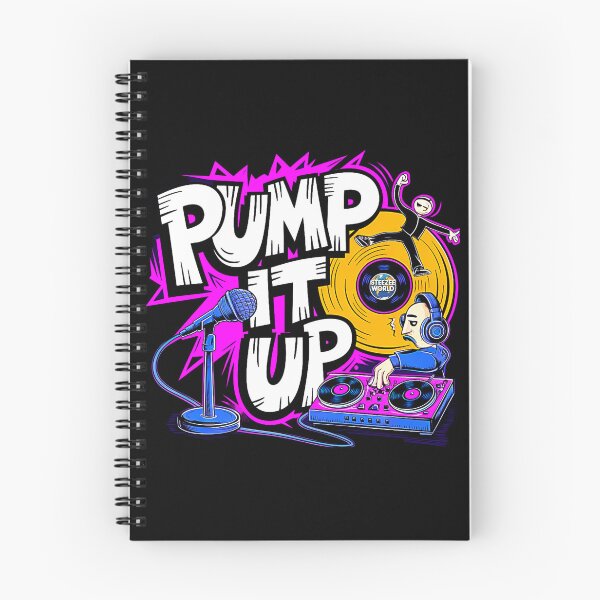 Item preview, Pump It Up Text Design designed and sold by SteezeeStore.