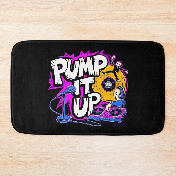 Item preview, Pump It Up Text Design designed and sold by SteezeeStore.