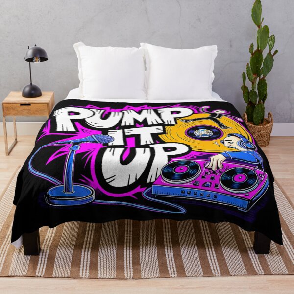 Item preview, Pump It Up Text Design designed and sold by SteezeeStore.