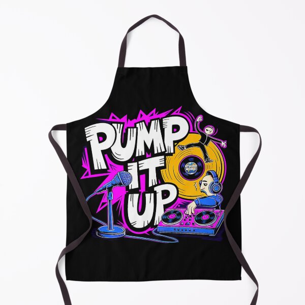 Item preview, Pump It Up Text Design designed and sold by SteezeeStore.