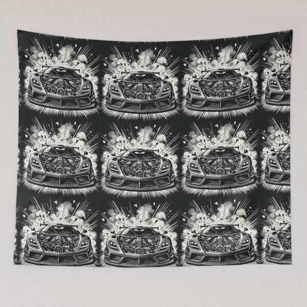 Item preview, "Shattered Speed" designed and sold by Fiercest128.
