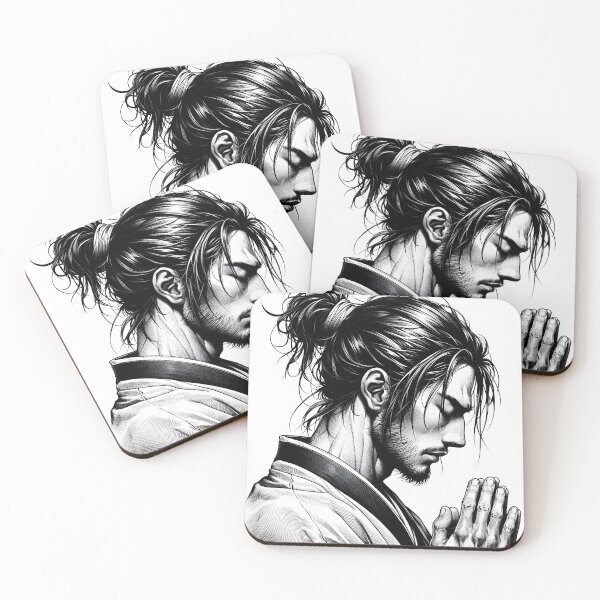 Item preview, The Samurai's Prayer designed and sold by GalleryBrisArt.