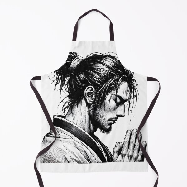 Item preview, The Samurai's Prayer designed and sold by GalleryBrisArt.