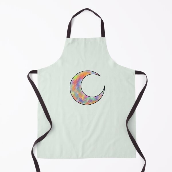 Item preview, rainbow moon designed and sold by heytherelila.