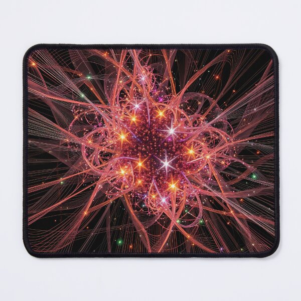 Item preview, Stellar Convergence: A Fractal Nebula designed and sold by ZenOfAIarts.