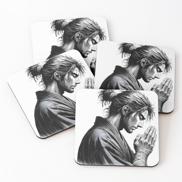 Item preview, The Samurai's Prayer designed and sold by GalleryBrisArt.