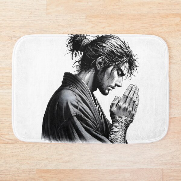 Item preview, The Samurai's Prayer designed and sold by GalleryBrisArt.