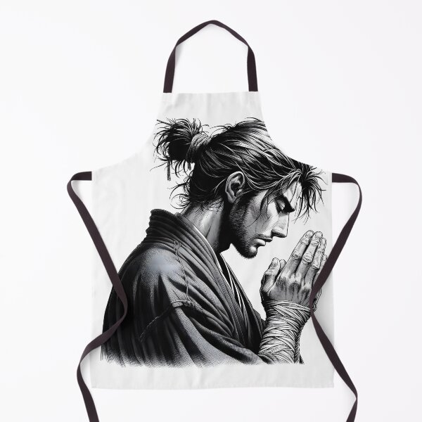 Item preview, The Samurai's Prayer designed and sold by GalleryBrisArt.
