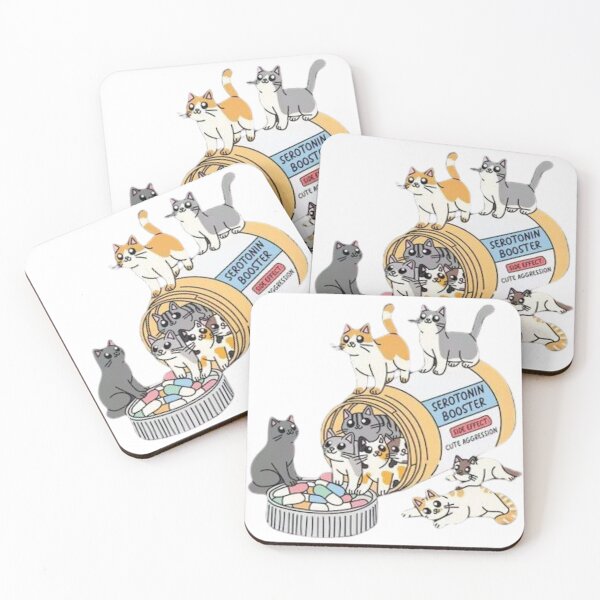 Item preview, Happy Cats designed and sold by MonVerSer.