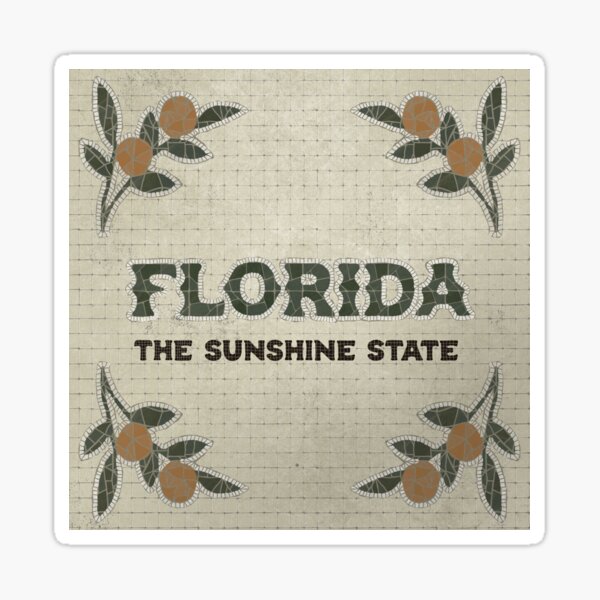 Artikel-Vorschau von Florida-Mosaik, designt und verkauft von Floridafolk.