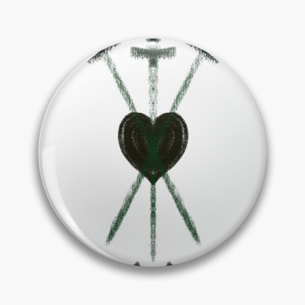 Item preview, The three of swords, the black heart designed and sold by PleaseMyLove.