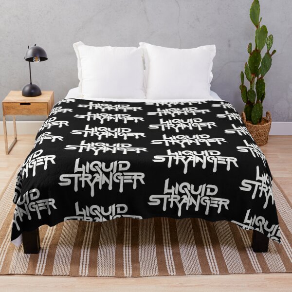 Item preview, Liquid stranger festival fan art  designed and sold by FestDrip.
