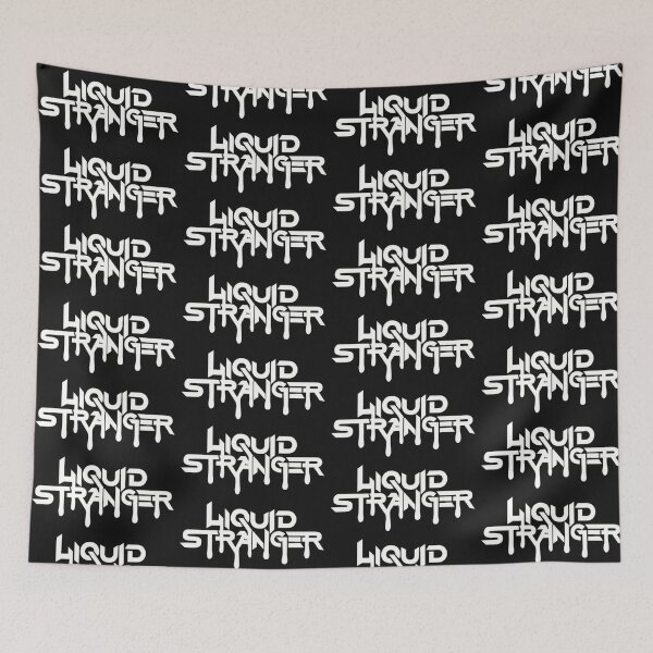 Item preview, Liquid stranger festival fan art  designed and sold by FestDrip.