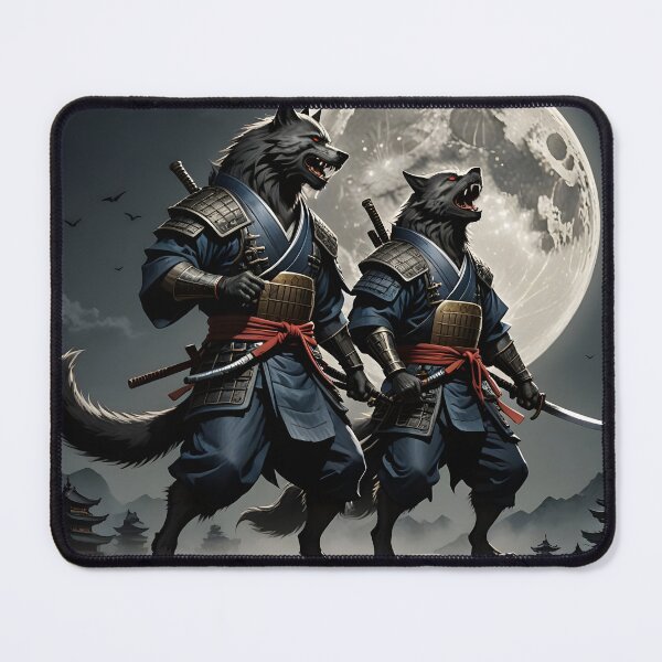Item preview, Samurai Wolves designed and sold by SlobberBob.