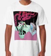 Gib die Leere ein Longshirt