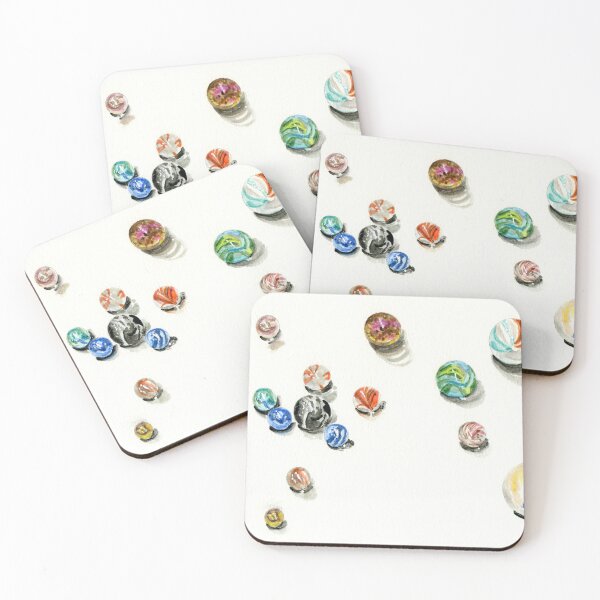 Item preview, Glass Marbles designed and sold by LymphomaLass.