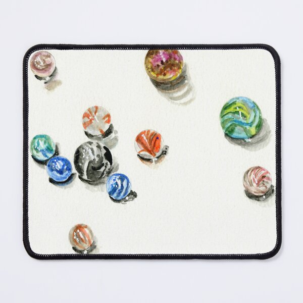 Item preview, Glass Marbles designed and sold by LymphomaLass.