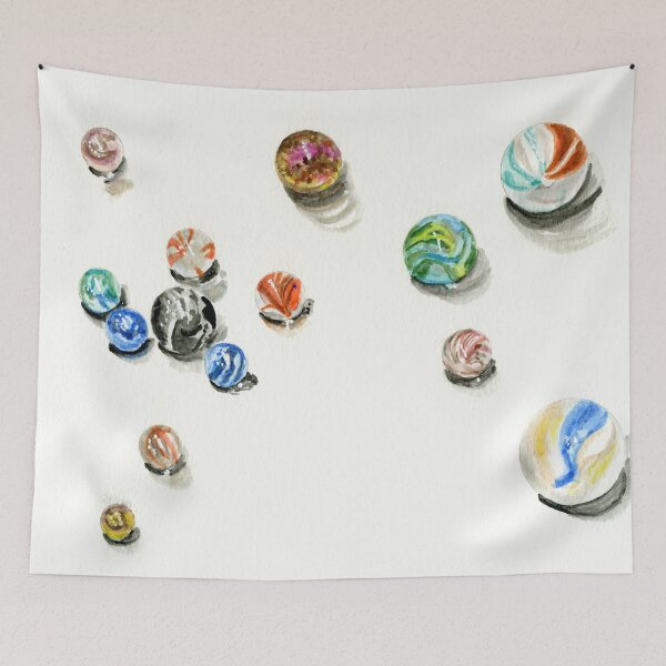 Item preview, Glass Marbles designed and sold by LymphomaLass.