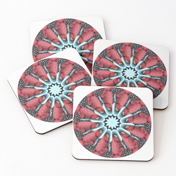 Item preview, Bend Market Mixed Berries KaleidoBioscope 22 designed and sold by Kaleidobioscope.