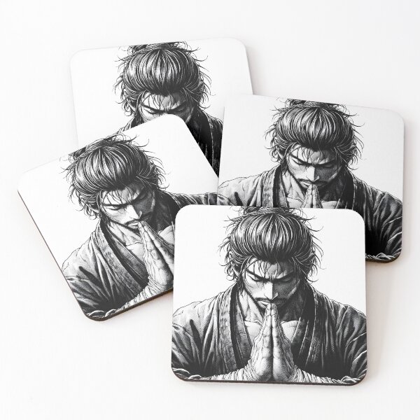Item preview, The Samurai's Prayer designed and sold by GalleryBrisArt.