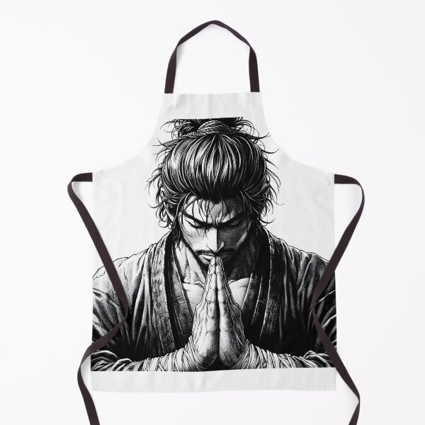 Item preview, The Samurai's Prayer designed and sold by GalleryBrisArt.