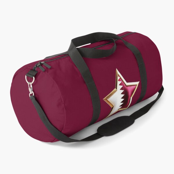 Item preview, Qatar Pride - Shiny Maroon & White Flag Star Design designed and sold by Highlandkings.