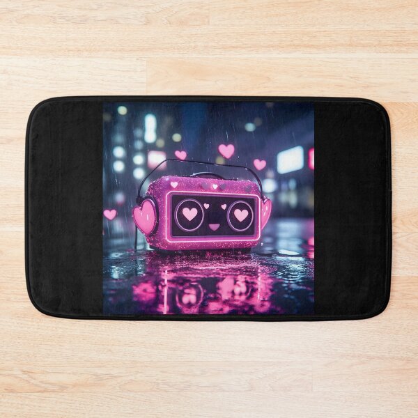 Item preview, Pink Noise Vibes designed and sold by AI-Only Creations.
