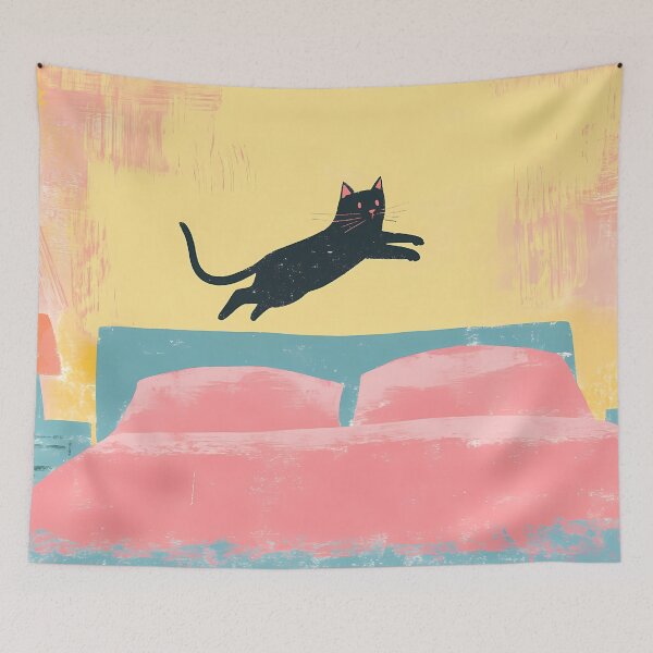 Item preview, My Bed? Her Trampoline designed and sold by sakurashorty.