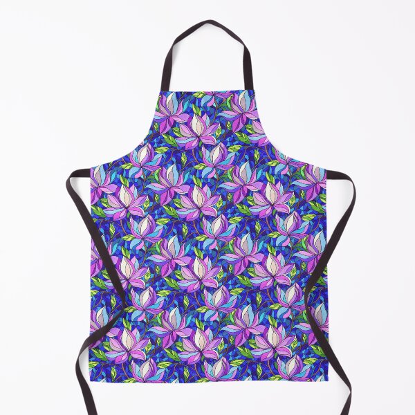 Item preview, Vibrant Magnolias in Timeless Stained Glass Artistry designed and sold by NancyDzines.