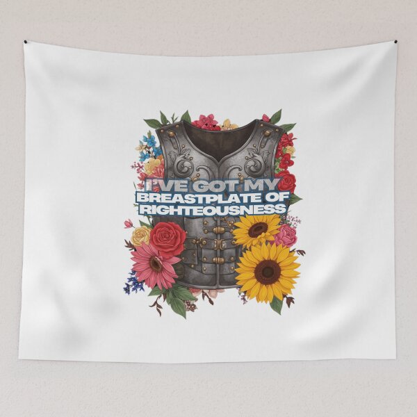 Item preview, I've Got My Breastplate of Righteousness, Armour of God, Ephesians 6:14 designed and sold by Faithloveshop.