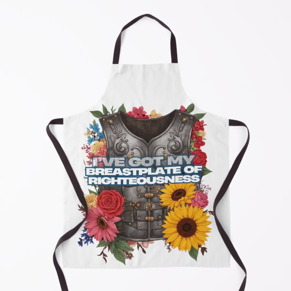 Item preview, I've Got My Breastplate of Righteousness, Armour of God, Ephesians 6:14 designed and sold by Faithloveshop.