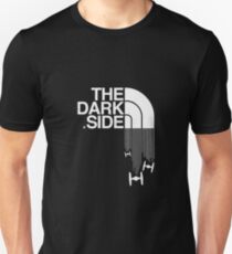 The Dark Side - Tie Fighter Logo Unisex T-Shirt