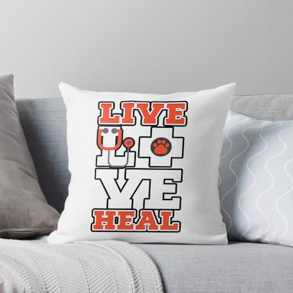 Item preview, Live Love Heal Gift Men Women Veterinarian designed and sold by itsagrind.