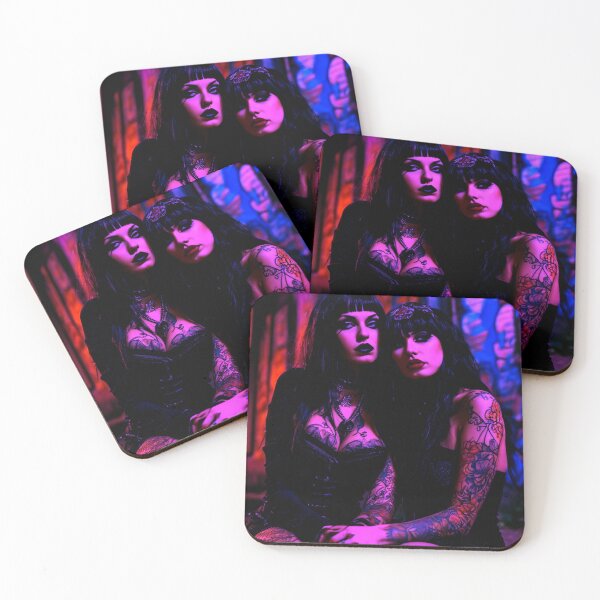 Item preview, Goth Girls In the Evening designed and sold by TheDarkWardrobe.