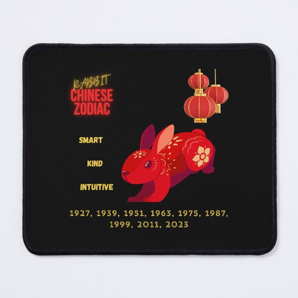 Item preview, RABBIT CHINESE ZODIAC designed and sold by FAMILY DYNASTY.