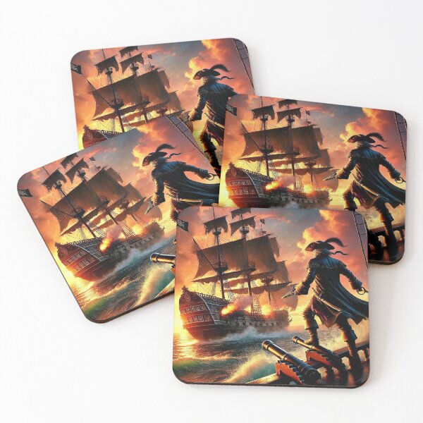 Item preview, Pirate ship  designed and sold by Nomad-Maynard.