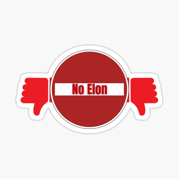 Artikel-Vorschau von KEIN ELON! Runde Anti-Elon Musk Elon ist verrückt - Lass Elon verschwinden UFO-Entführung Anti-Elon Anti-Elon Musk Pin, designt und verkauft von goodFather4ever.