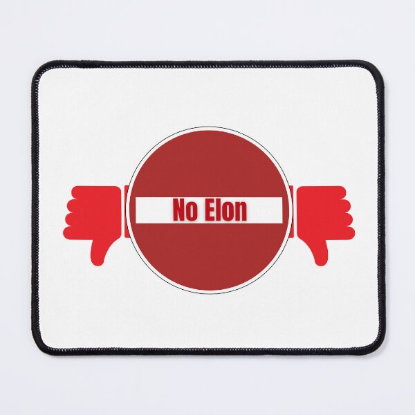 Item preview, NO ELON! Round Anti-Elon Is Crazy - Make Elon Go Away UFO Abduction Anti-Elon Anti-Elon Musk Pin designed and sold by goodFather4ever.