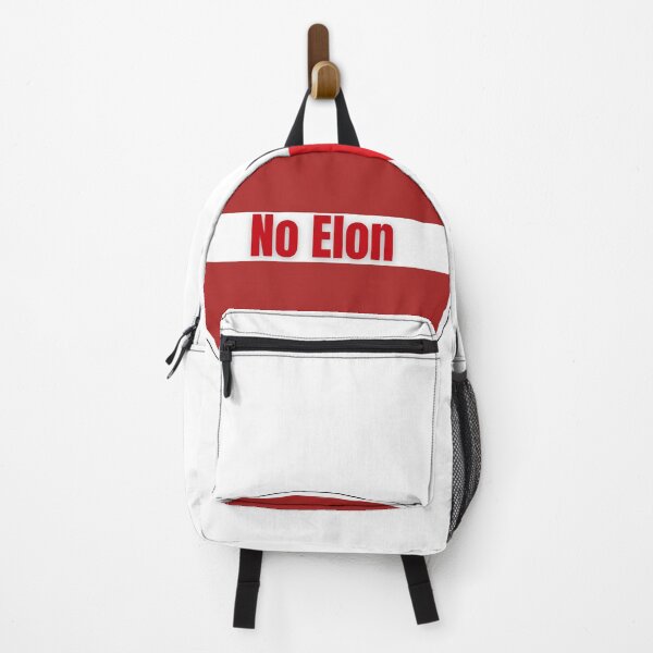 Artikelvorschau, KEIN ELON! Runde Anti-Elon Musk Elon ist verrückt - Lass Elon verschwinden UFO-Entführung Anti-Elon Anti-Elon Musk Pin entworfen und verkauft von goodFather4ever.