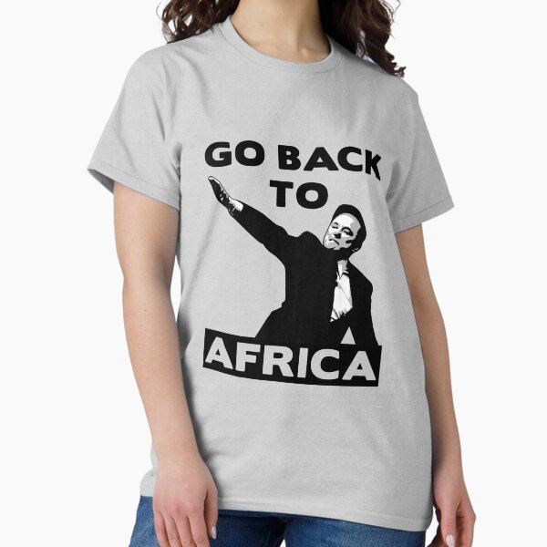 Artikel-Vorschau von Elon Go Back To Africa Anti Musk T-Shirts und Aufkleber, designt und verkauft von EthosWear.
