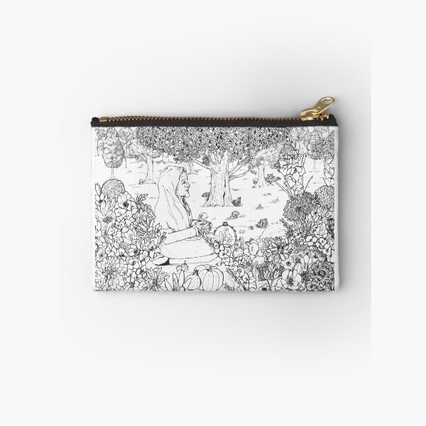 Item preview, Old Woman's Thoughts in the forest designed and sold by AirMoonB.