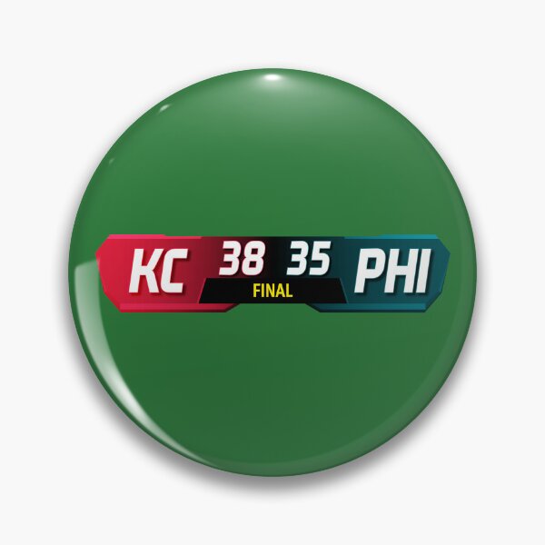 Item preview, KC 38 PHI 35 designed and sold by Caloy's.