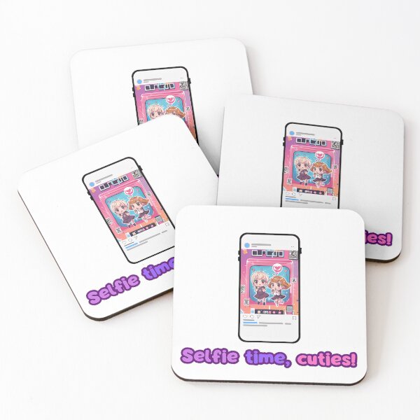 Item preview, Selfie Time, Cuties! designed and sold by ChibiLOL.