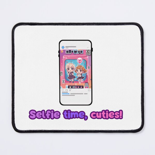 Item preview, Selfie Time, Cuties! designed and sold by ChibiLOL.