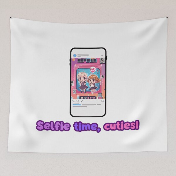 Item preview, Selfie Time, Cuties! designed and sold by ChibiLOL.