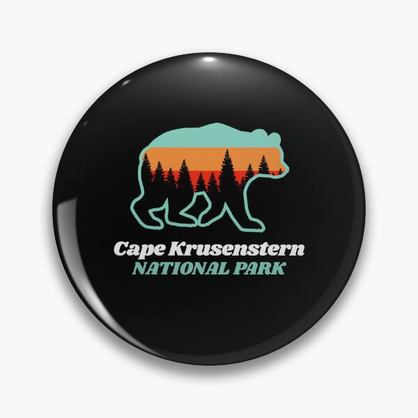 Item preview, Cape Krusenstern National Forest Mountains Vacation Gift designed and sold by Guarddogdrive.