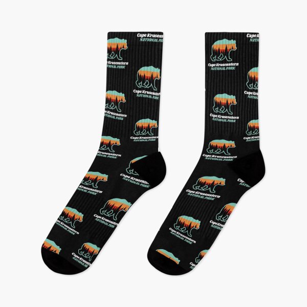 Item preview, Cape Krusenstern National Forest Mountains Vacation Gift designed and sold by Guarddogdrive.