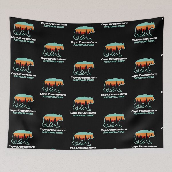 Item preview, Cape Krusenstern National Forest Mountains Vacation Gift designed and sold by Guarddogdrive.