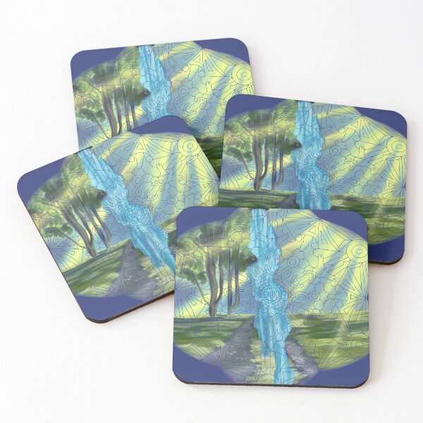 Item preview, Country Scene Design designed and sold by dandeelionart.
